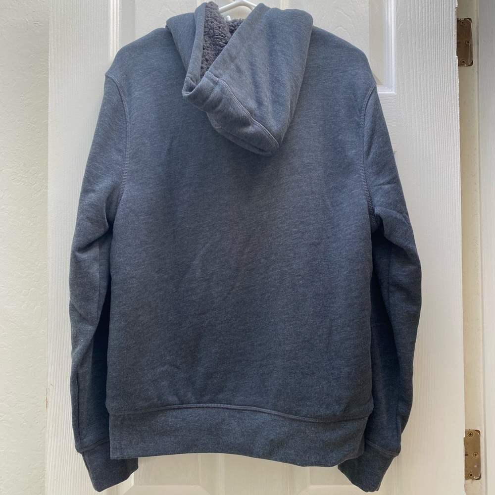 Amazon Essentials | Sherpa Lined Pullover Sweater… - image 3